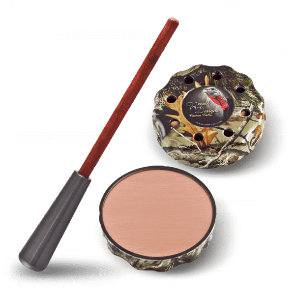 RECALL DESIGNS Camo_Cuivre Dindon Appeau a Friction