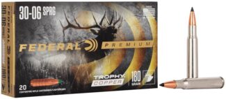 FEDERAL 3006 SPRG 180GR TROPHY COPPER