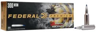 FEDERAL 300 WSM 200 GR TERMINAL ASCENT