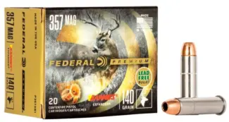 FEDERAL 357 MAG 140GR BARNES X