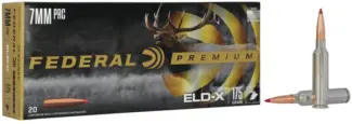 FEDERAL PRENIUM 7PRC ELD-X 175GR