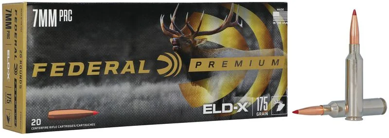 FEDERAL PRENIUM 7PRC ELD-X 175GR