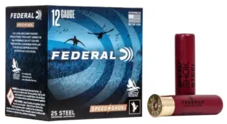 FEDERAL SPEED-SHOK HIGH VELOCITY STEEL 12GA 3-1/2 1-3/8OZ BB