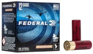 FEDERAL SPEED-SHOK HIGH VELOCITY STEEL 12GA 3 1-1/8OZ BB