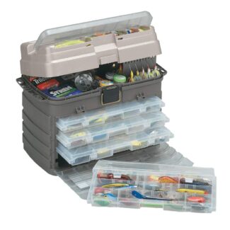 Coffre à pêche Plano Guide Series™ StowAway® Rack System Graphite/Sandstone