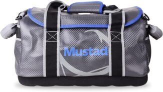 Coffre à pêche étanche MUSTAD Boat Bag 18 Dark Grey/Blue 500D Tarpaulin SZ.18