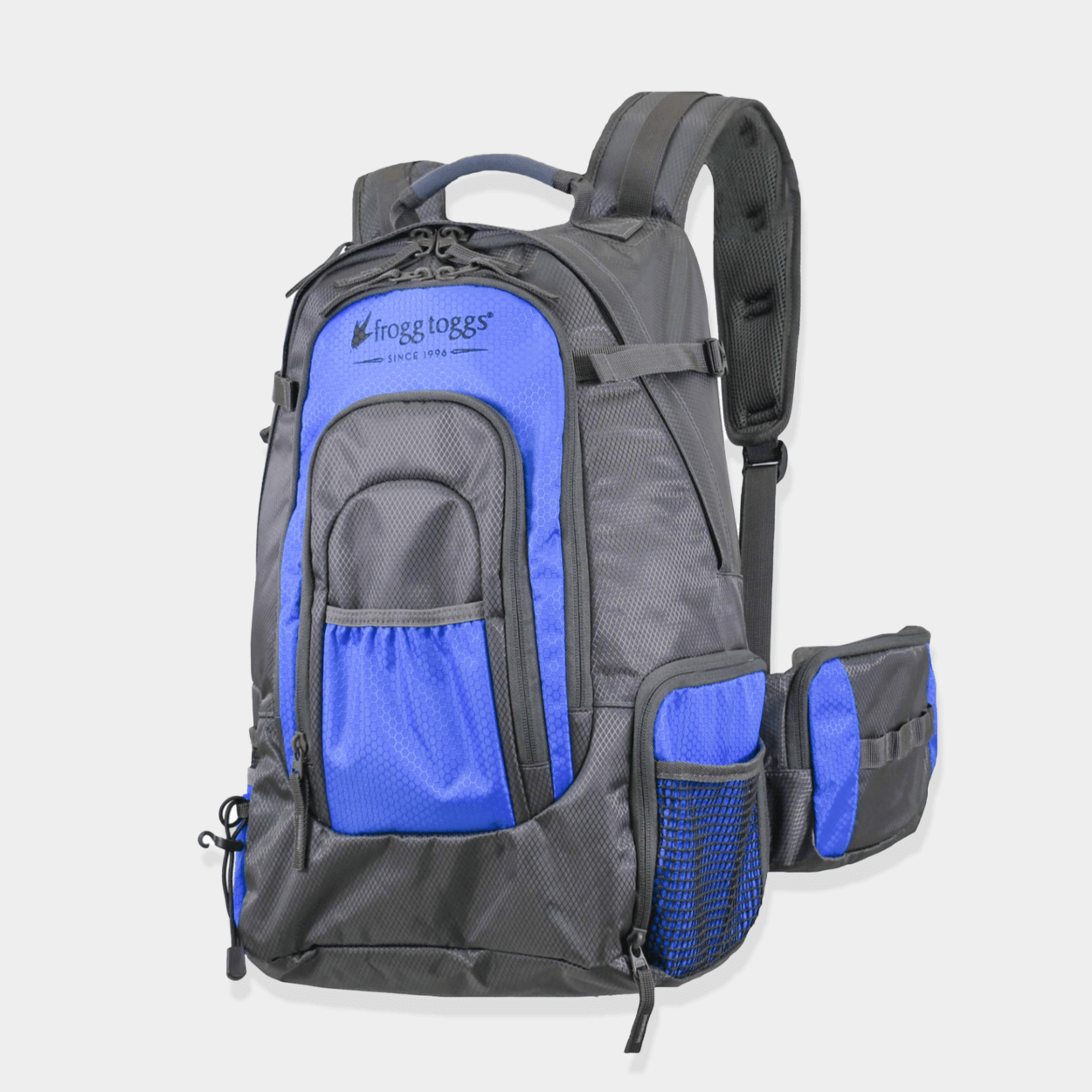 Sac de rangement Frogg Toggs I3 Tackle Backpack Blue 3ea 3600 Tackle Tray