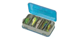 Coffre à pêche Plano Double-Sided Tackle Organizer Blue/Sandstone