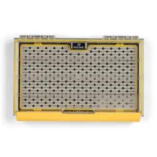 Boitier à hameçons utilitaire Plano EDGE® 3600™ Hook Box Grey/Yellow EDGE® 3600™ Hook Box