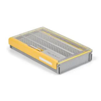 Boitier à hameçons utilitaire Plano EDGE® 3700™ Hook Box Grey/Yellow EDGE® 3700™ Hook Box