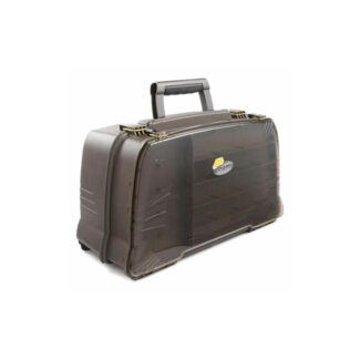 Coffre à pêche Plano Guide Series™ Satchel Graphite/Smoke Guide Series™