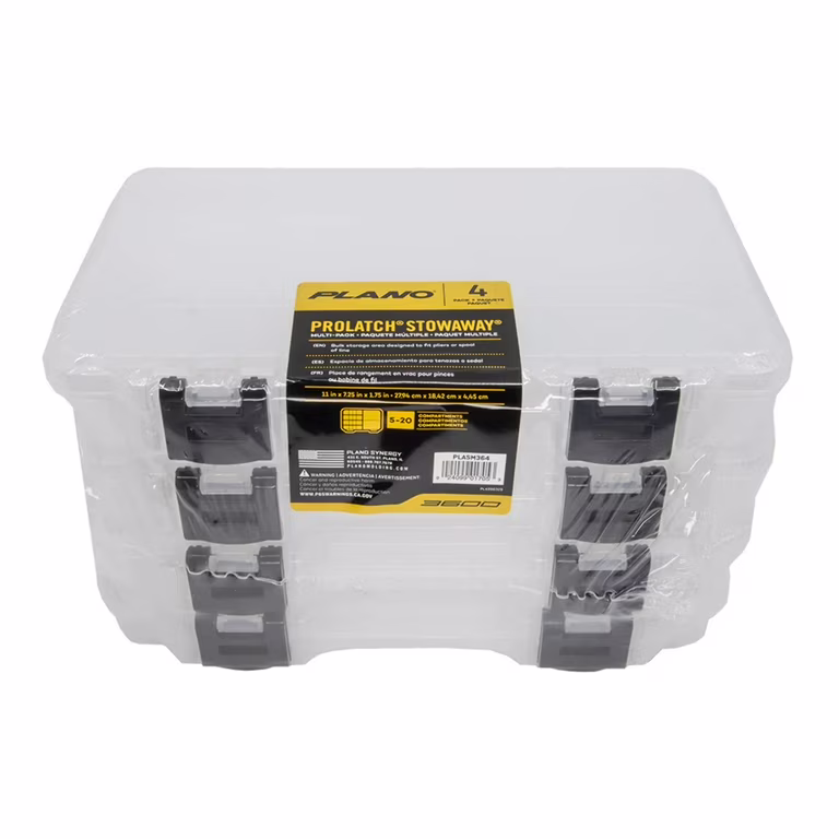 Compartiments Plano 3650 StowAway® paquet de 4-Pack