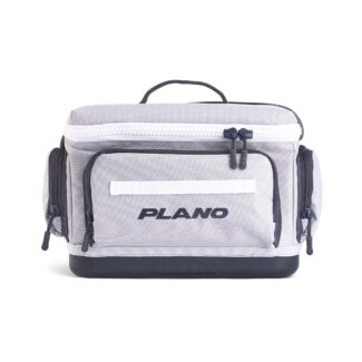 Coffre à pêche Plano Weekend™ Tackle Bag Coast 3600 72 gris pâle