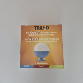 TRILED LAMPE PORTABLE ANTI MOUSTIQUE
