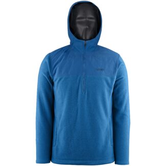 CONNEC YUKON ZIP HOODIE COBALT
