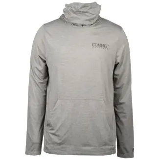 CONNEC ZODIAK II HOODIE FOSSIL GREY