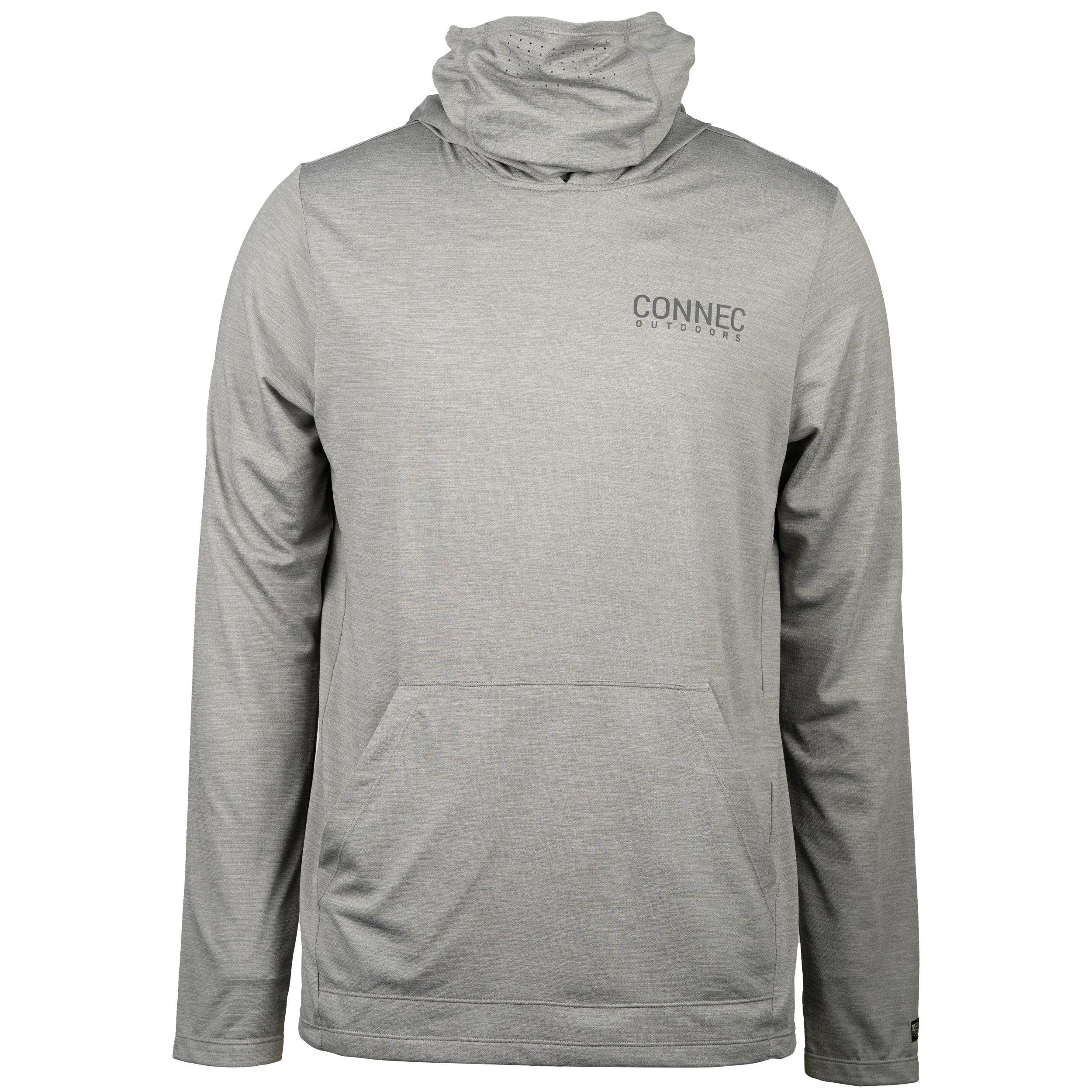 CONNEC ZODIAK II HOODIE FOSSIL GREY