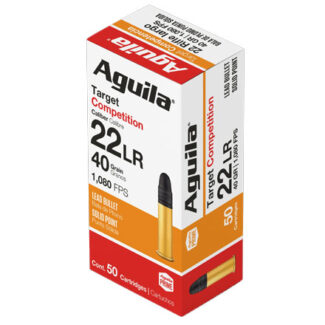 AGUILA .22LR TARGET 40GR