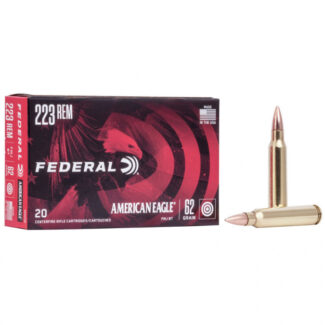 AMERICAN EAGLERICAN EAGLE 223 REM 62GR FMJ