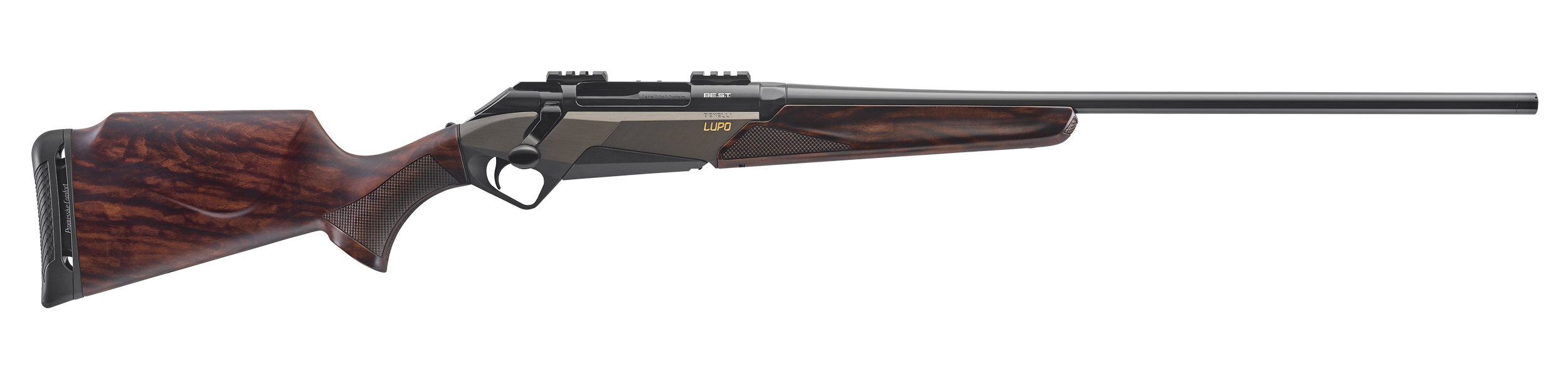 BENELLI LUPO BEST 30-06 22 WOOD AA-GRADE SATIN WALNUT