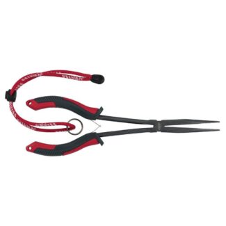 Berkley 11in XCD Long Reach Pliers Red/Gray/Black 11in XCD L
