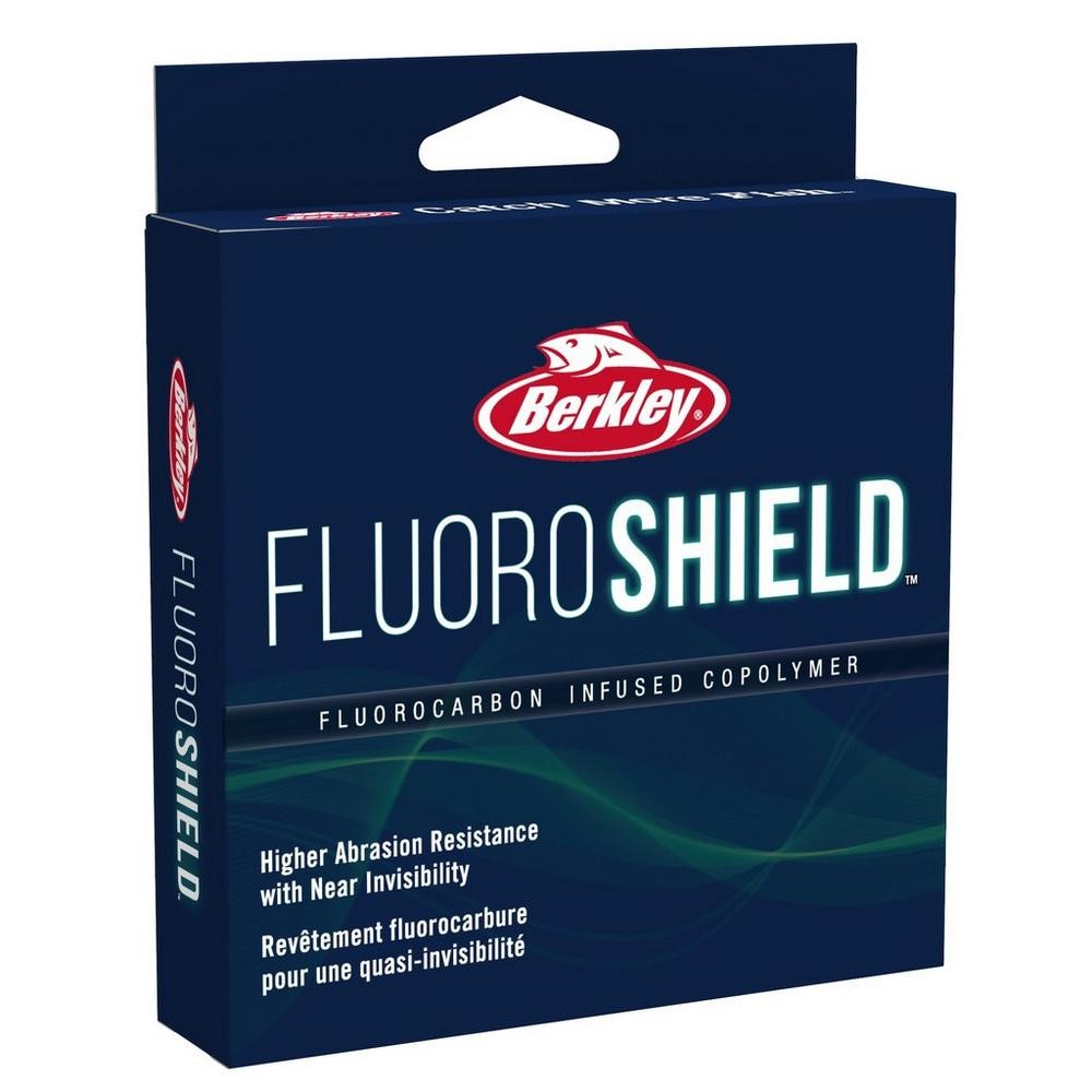 Berkley FluoroShield? Clear 4 lb 300 yd Filler Spools
