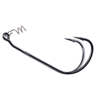 Berkley Fusion19? Frog Hook Smoke Satin 4/0 2