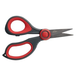 Berkley XCD 5.5in Scissors Grey/Red XCD 5.5in Scissors Pegga
