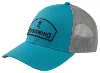 BROWNING CAP EMBIEM AQUA