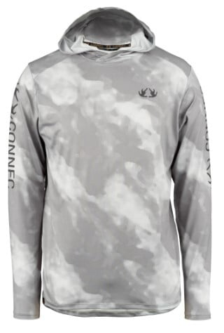 CONNEC HOODIE LÉGER ZODIAK 5M2 GRIS PÂLE