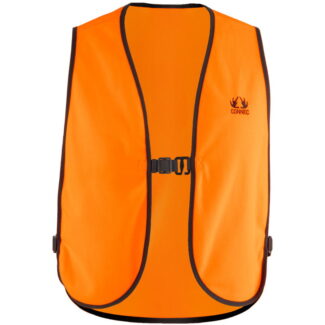 CONNEC SAFETY VEST BLAZE ORANGE