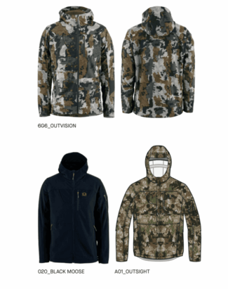 CONNEC BIOME JACKET MVT OUTSIGHT