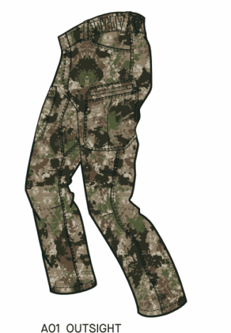 CONNEC BIOME PANTS MVT OUTSIGHT