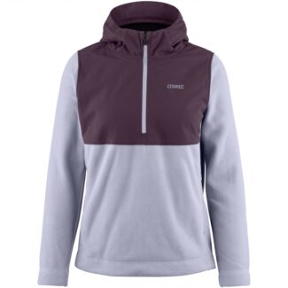 CONNEC ALASKA 1/2 ZIP FEMME HOODIE LAVENDER