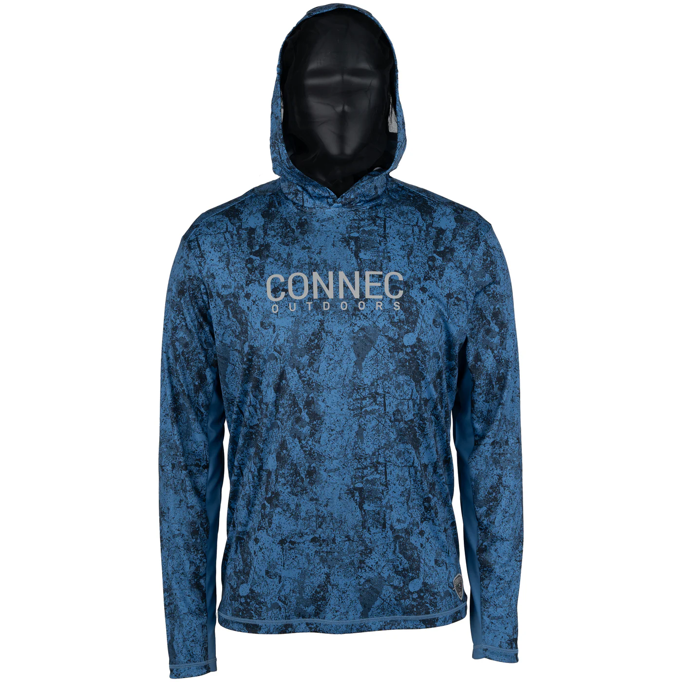 CONNEC SPORTCHIEF OFFTRACK HOODIE AVEC FILET BLEU