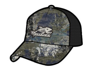 ECOTONE CASQUETTE CAMO PECHE LOGO ECOTONE