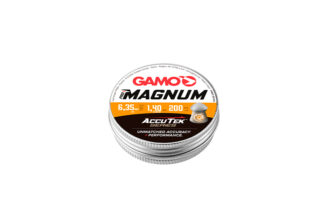 GAMO PRO MAGNUM Accu Tek pellets .25CAL 200PK 21.8GR