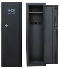 HQ Outfitters Ready To Assemble 8 Gun Cabinet Key Lo