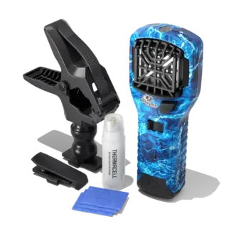 Thermacell MR300 Portable Mosquito Repeller - Mossy Oak Fish