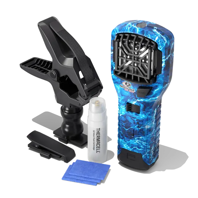 Thermacell MR300 Portable Mosquito Repeller - Mossy Oak Fish