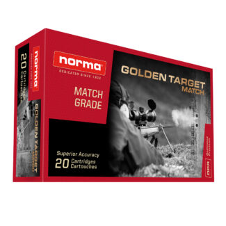 NORMA GOLDEN TARGET 308WIN 10.9G/168GR