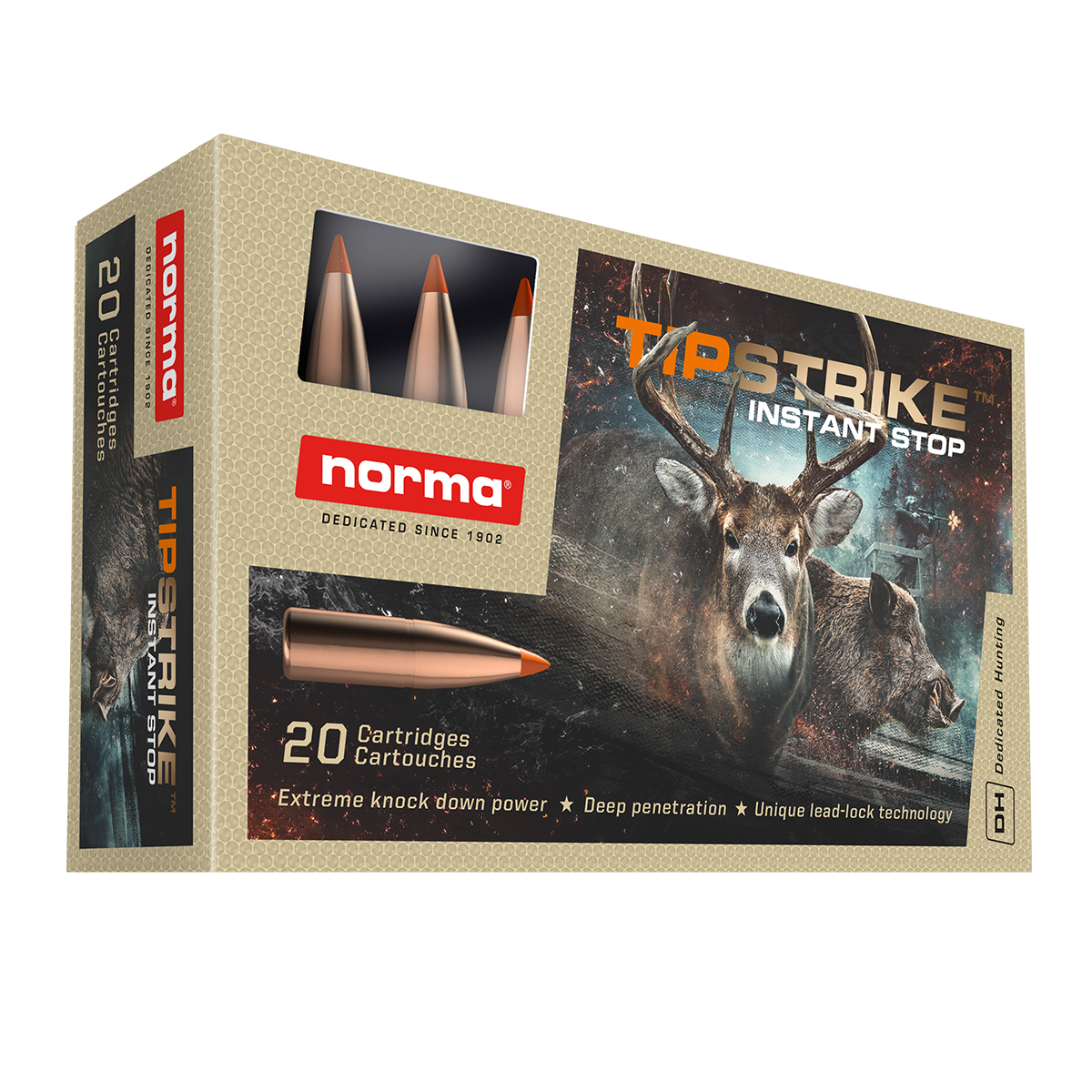 NORMA TIPSTRIKE 300WIN 11.0G/170GR – Image 2
