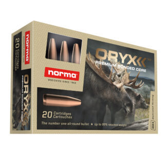 NORMA ORYX 30-06 10.7/165GR