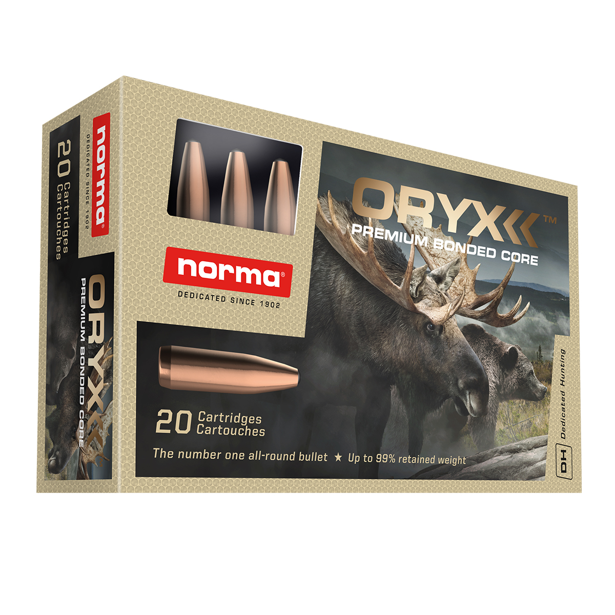 NORMA ORYX 300WIN 11.7G/180GR