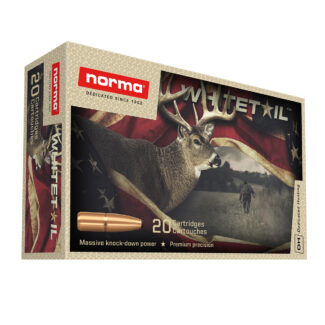 NORMA WHITETAIL 30-06 SPRG 11.7G/180GR