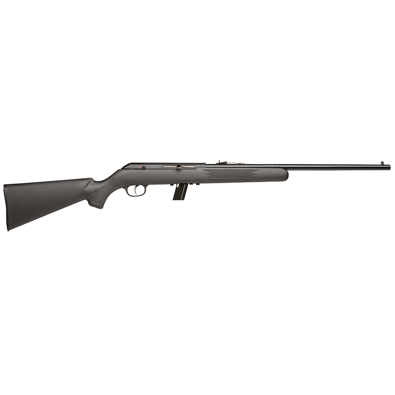 Savage 40203 64 F Semi Auto Rifle 22LR Syn Blk Matte Stock 2