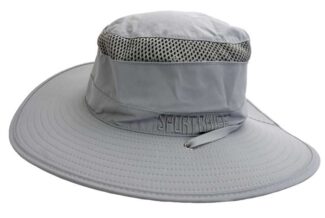 HOM SPORTCHIEF  FISH HAT GRIS