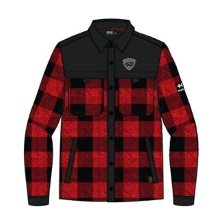 SPORTCHIEF HOM CHEMISE CARREAU ROUGE