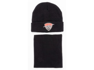 SPORTCHIEF TUQUE ET CACHE COU NOIR