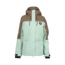 SPORTCHIEF FILLES DE BOIS IMPER JACKET CATCH MENTHE FEMME